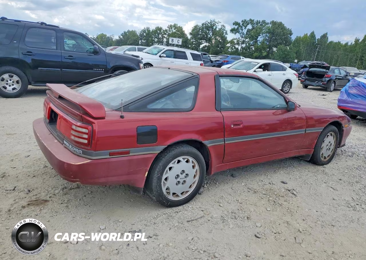 1989 Toyota Supra Base VIN:JT2MA70J3K0114148 - 3