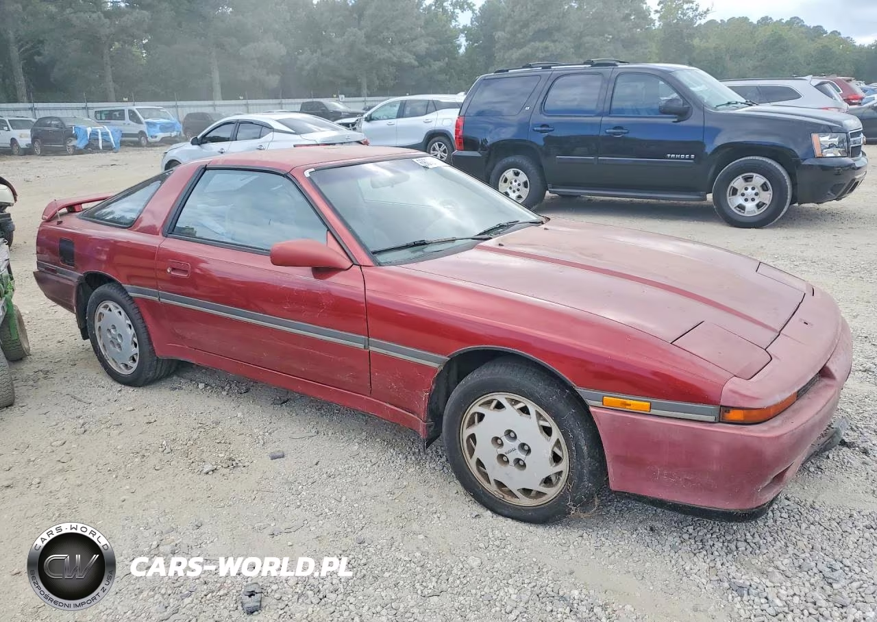 1989 Toyota Supra Base VIN:JT2MA70J3K0114148 - 4