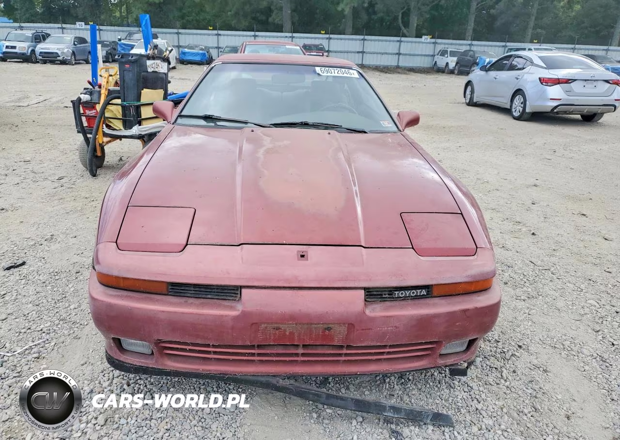 1989 Toyota Supra Base VIN:JT2MA70J3K0114148 - 5