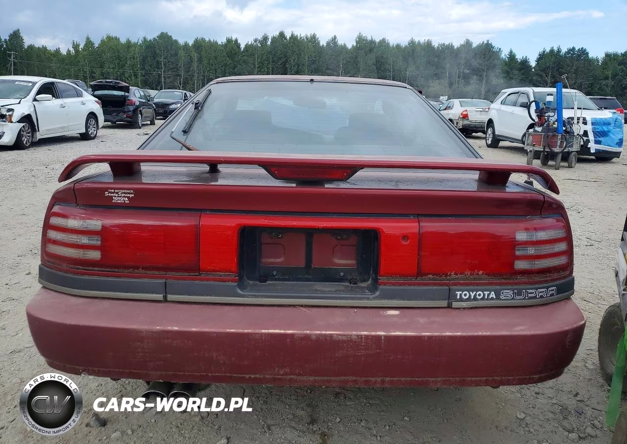 1989 Toyota Supra Base VIN:JT2MA70J3K0114148 - 6