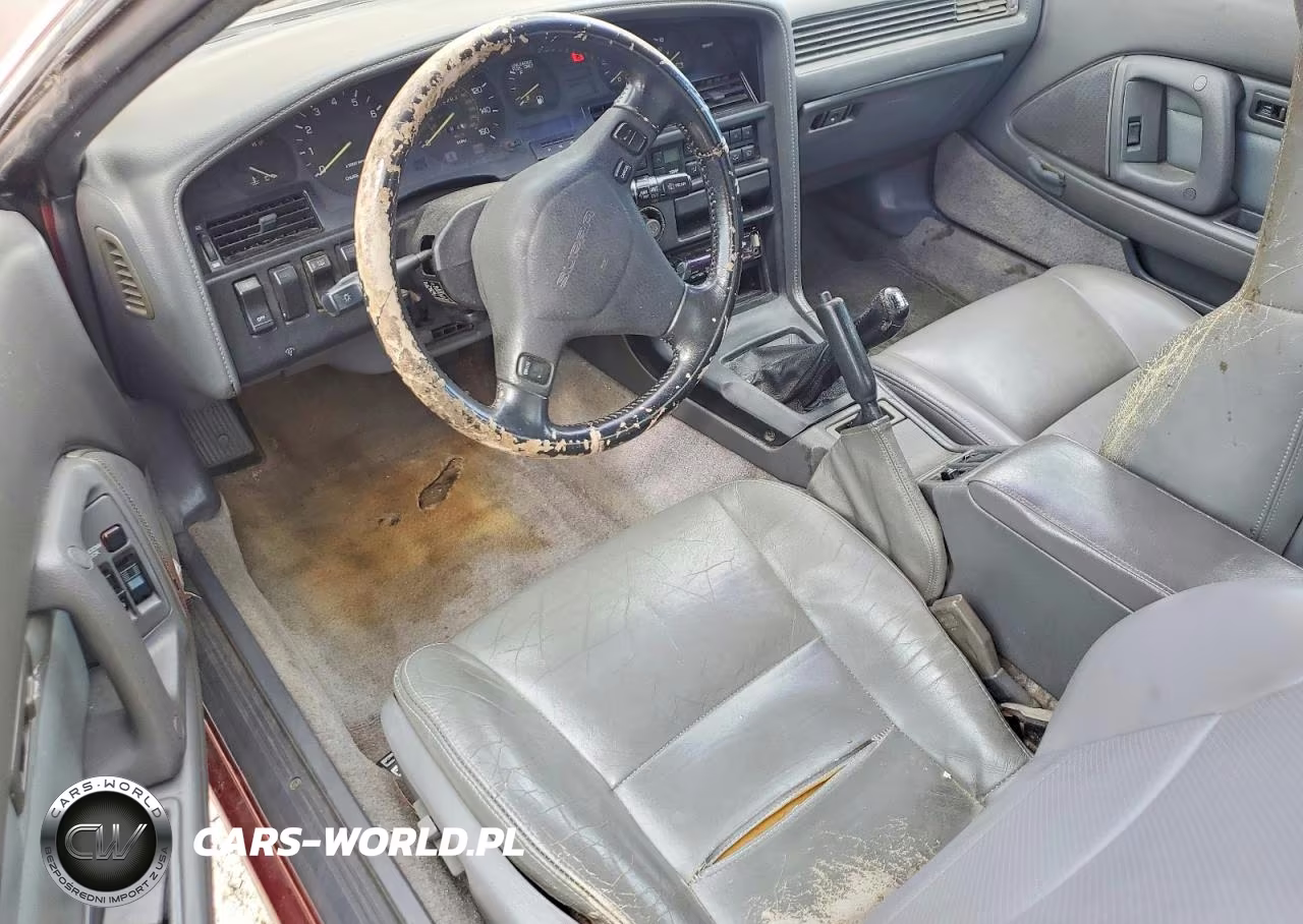 1989 Toyota Supra Base VIN:JT2MA70J3K0114148 - 8