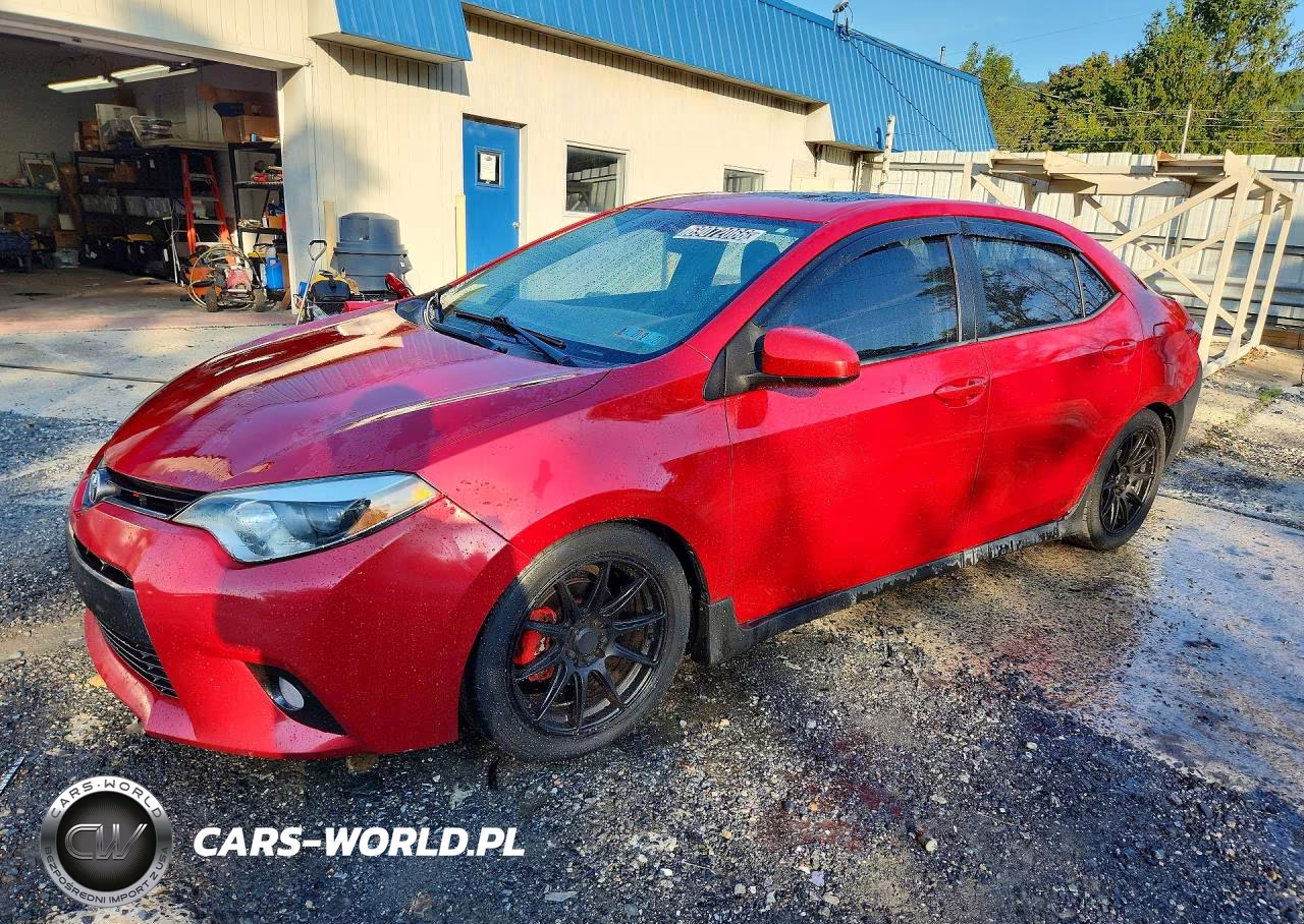 2015 Toyota Corolla Le Premium