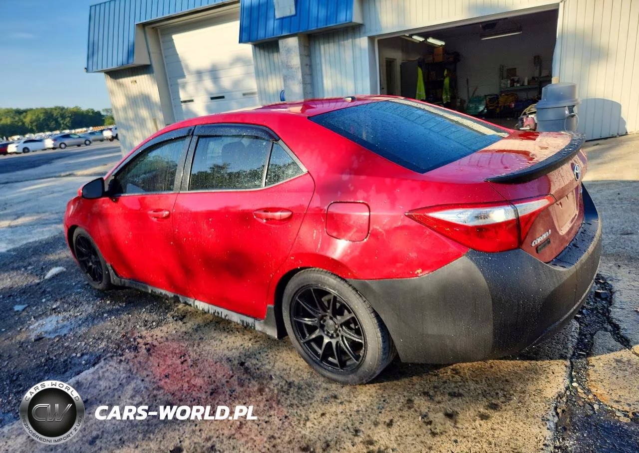 2015 Toyota Corolla Le Premium VIN:2T1BURHE4FC457121 - 2