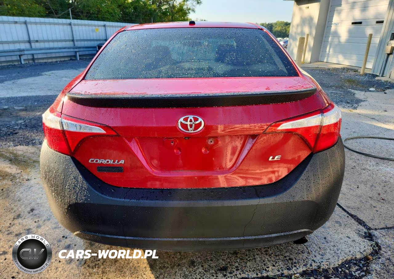 2015 Toyota Corolla Le Premium VIN:2T1BURHE4FC457121 - 6