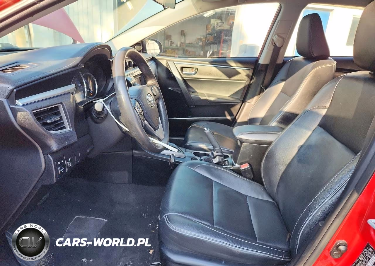 2015 Toyota Corolla Le Premium VIN:2T1BURHE4FC457121 - 7