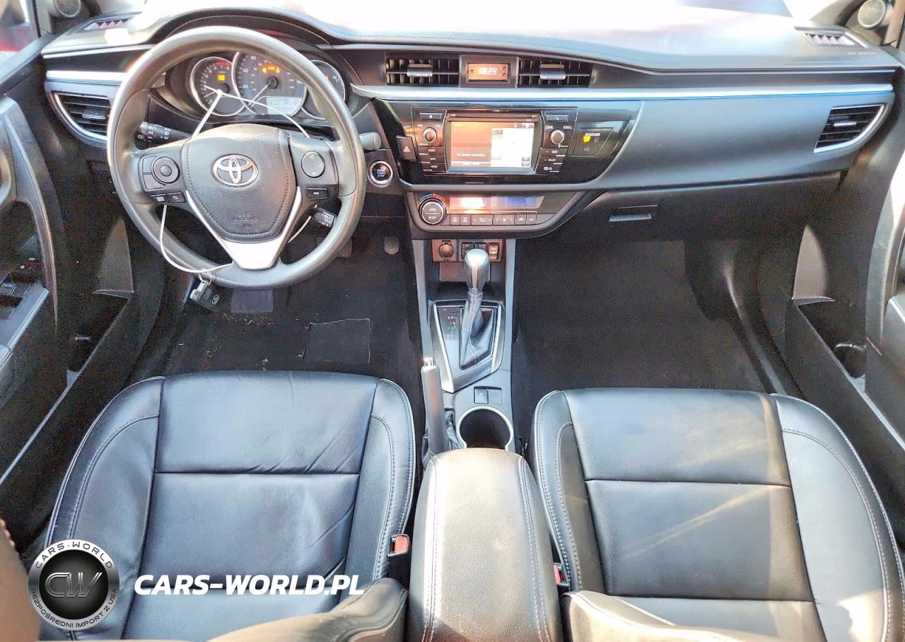 2015 Toyota Corolla Le Premium VIN:2T1BURHE4FC457121 - 8