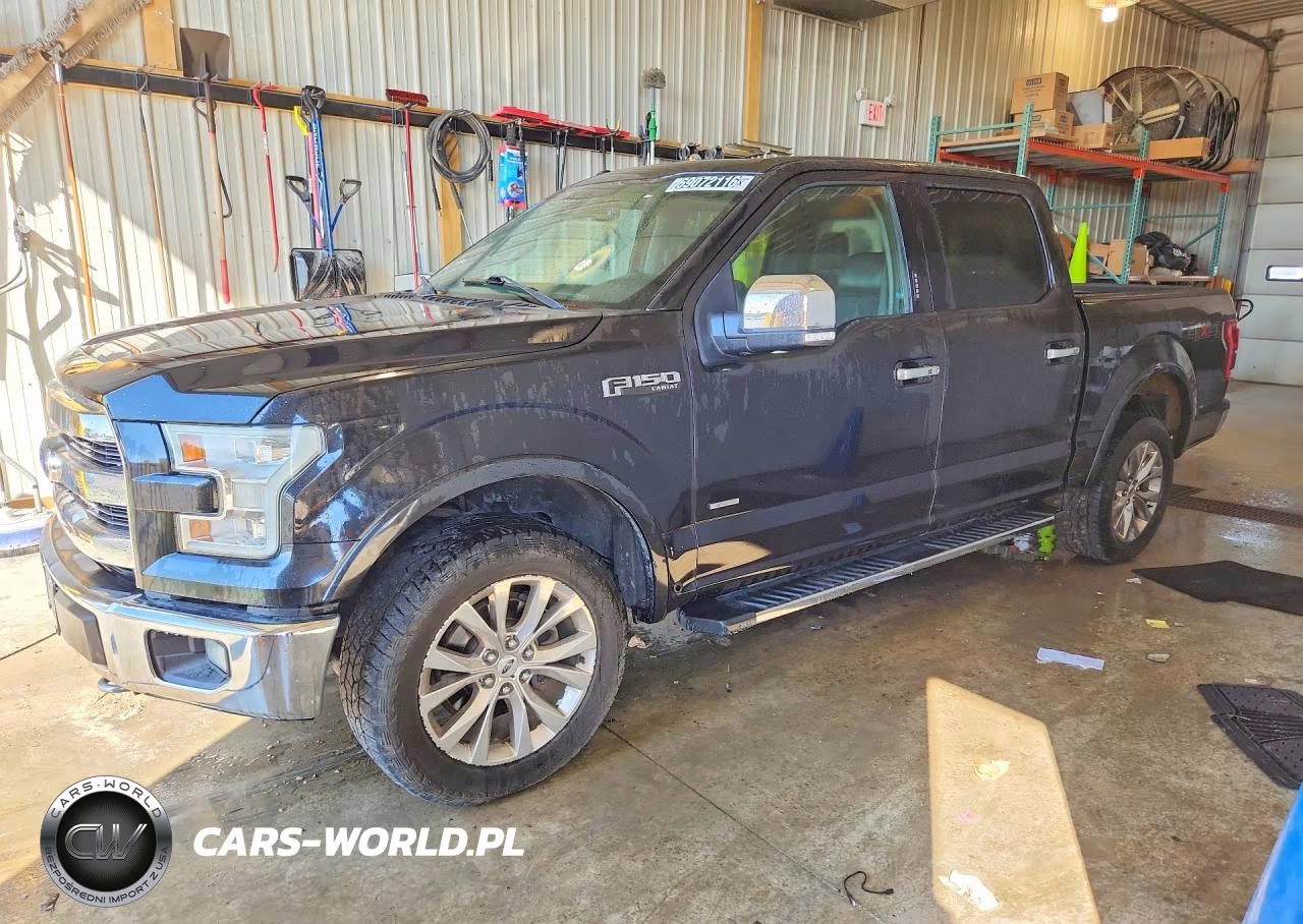 2015 Ford F150 Supercrew