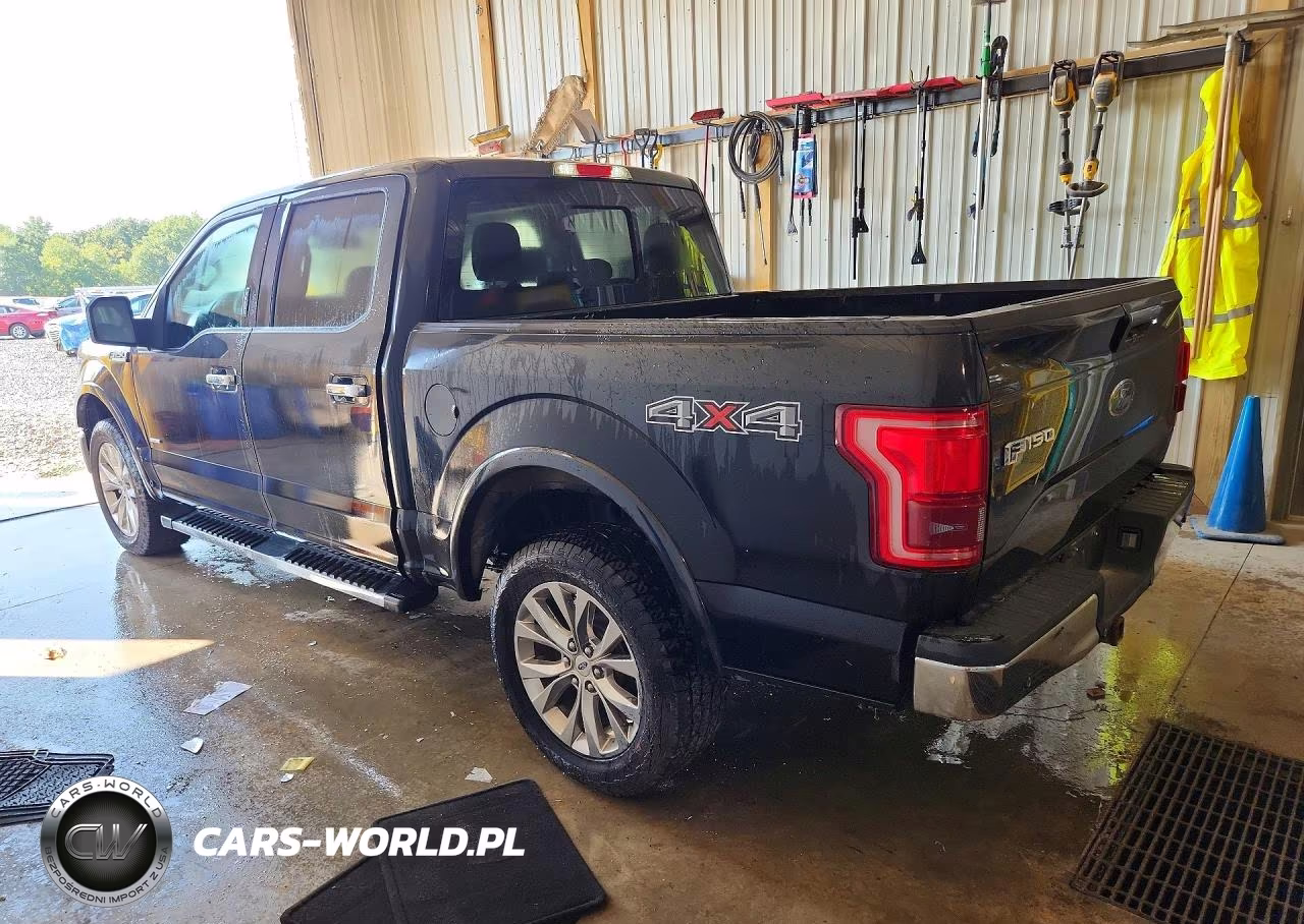 2015 Ford F150 Supercrew VIN:1FTEW1EG3FKE21501 - 2