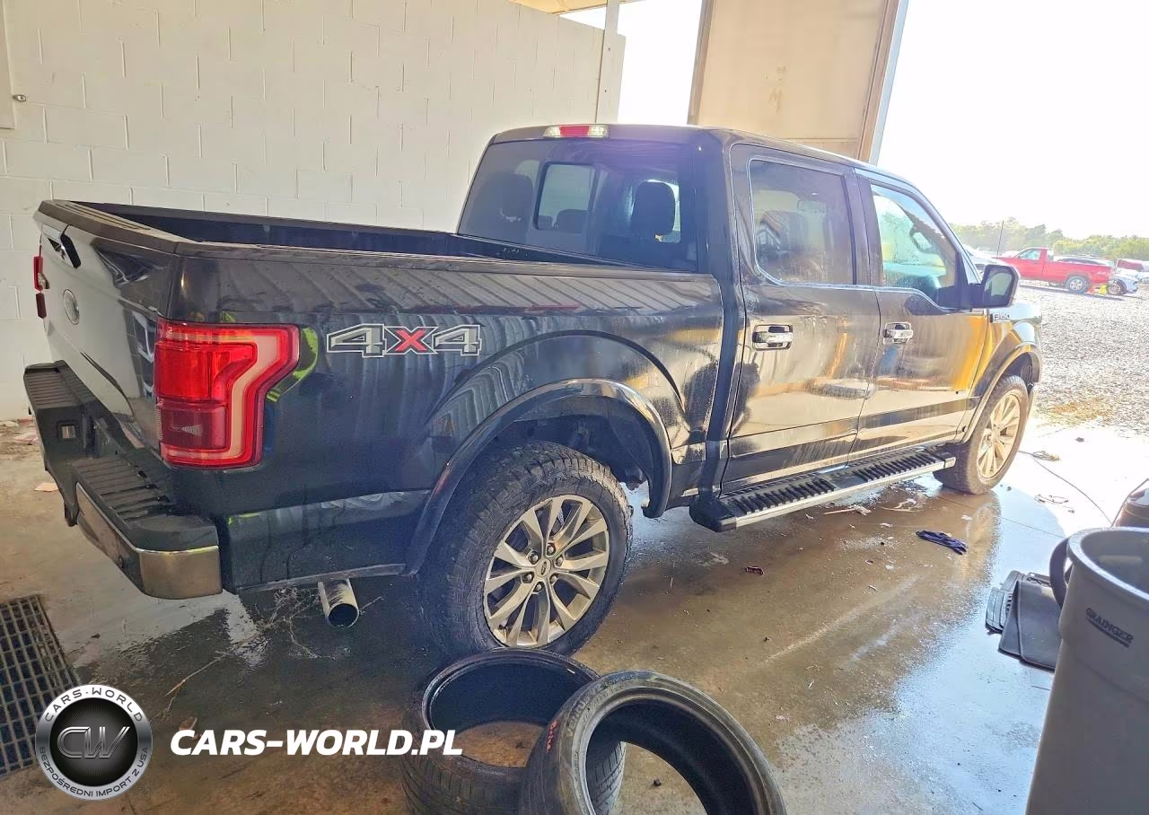 2015 Ford F150 Supercrew VIN:1FTEW1EG3FKE21501 - 3