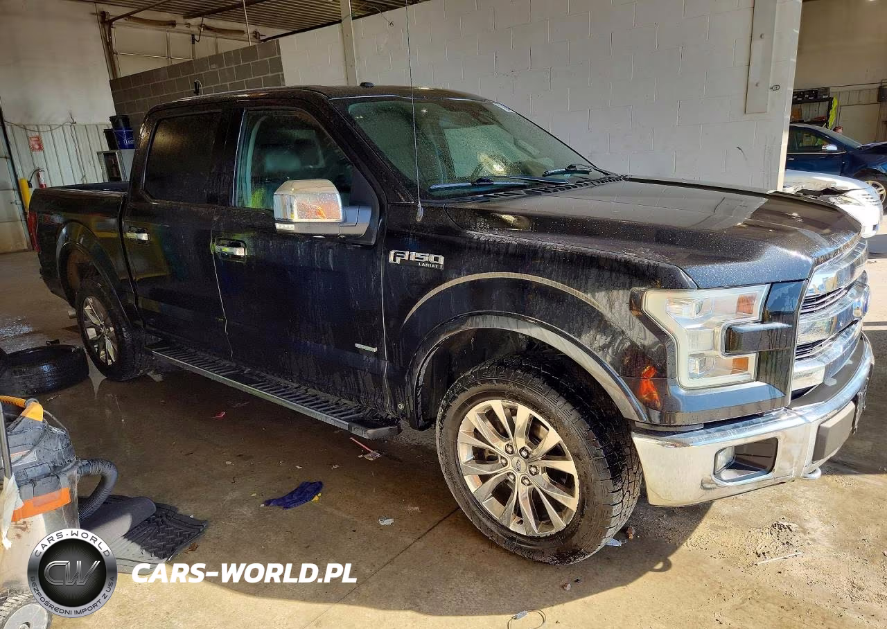 2015 Ford F150 Supercrew VIN:1FTEW1EG3FKE21501 - 4