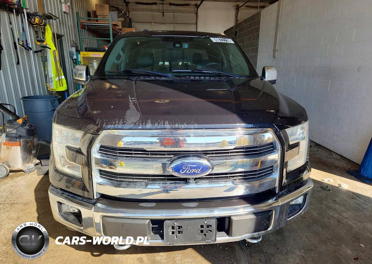 2015 Ford F150 Supercrew VIN:1FTEW1EG3FKE21501 - 5