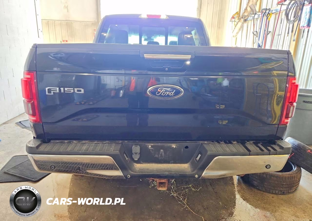 2015 Ford F150 Supercrew VIN:1FTEW1EG3FKE21501 - 6