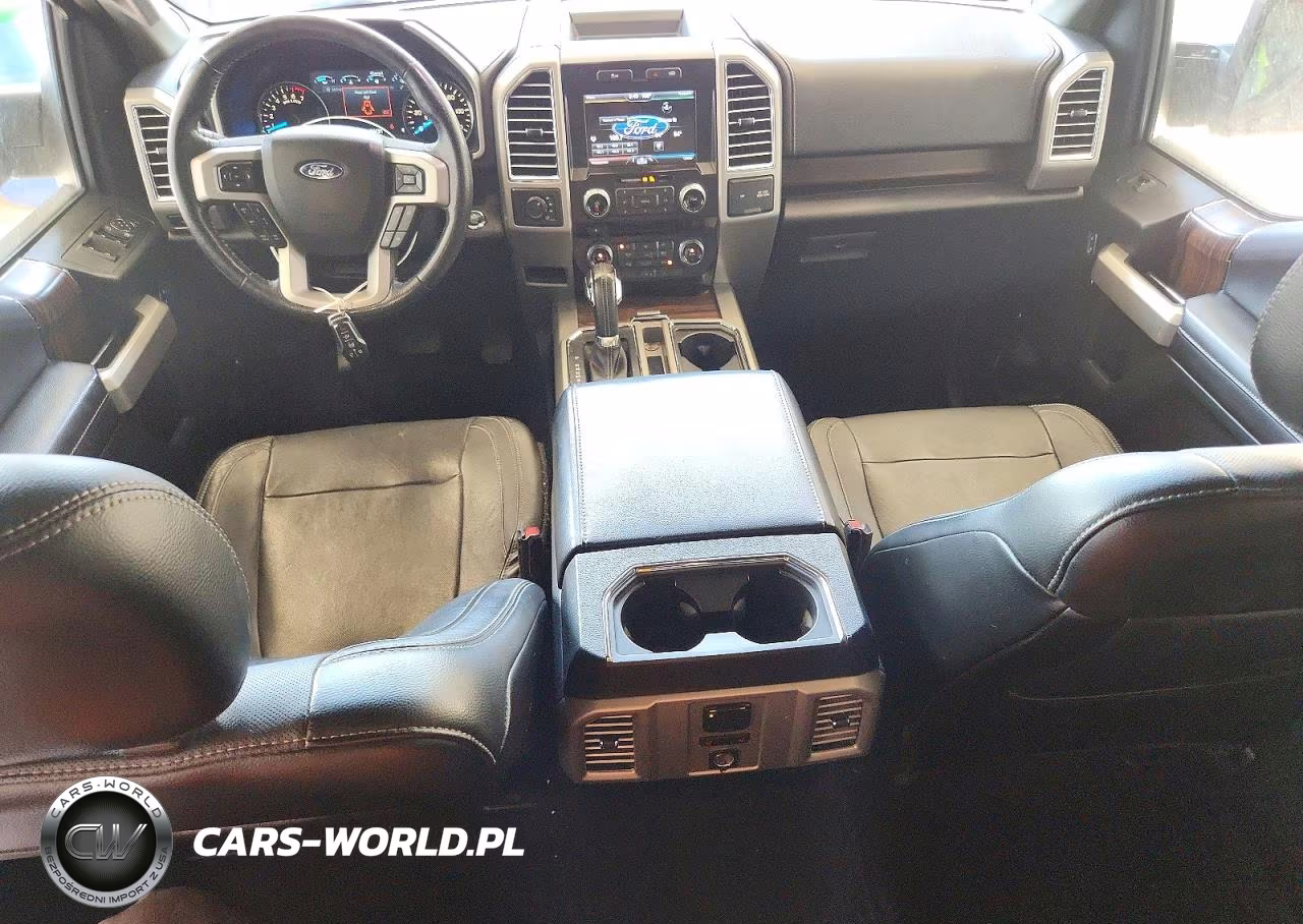 2015 Ford F150 Supercrew VIN:1FTEW1EG3FKE21501 - 8