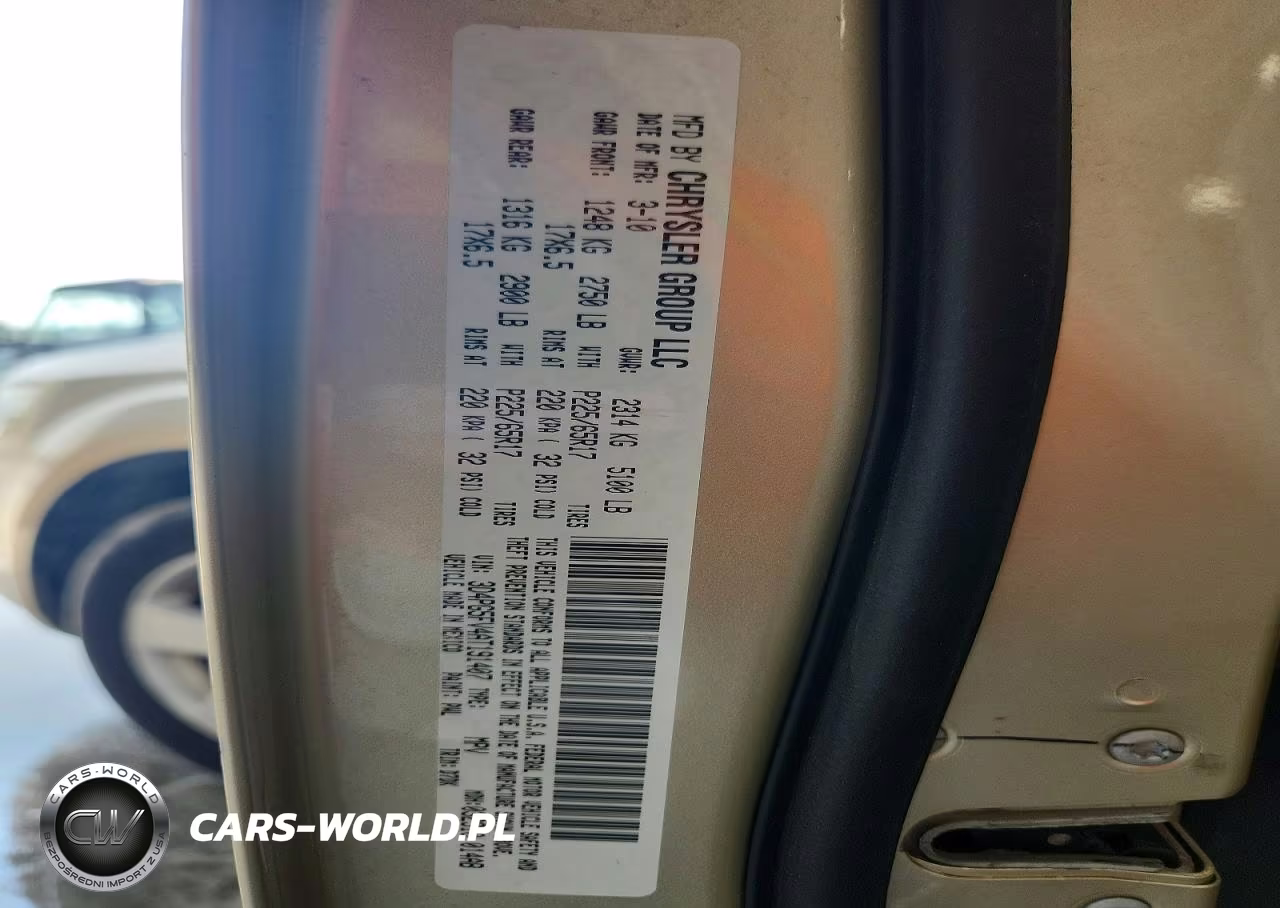 2010 Dodge Journey Sxt VIN:3D4PG5FV4AT191407 - 13