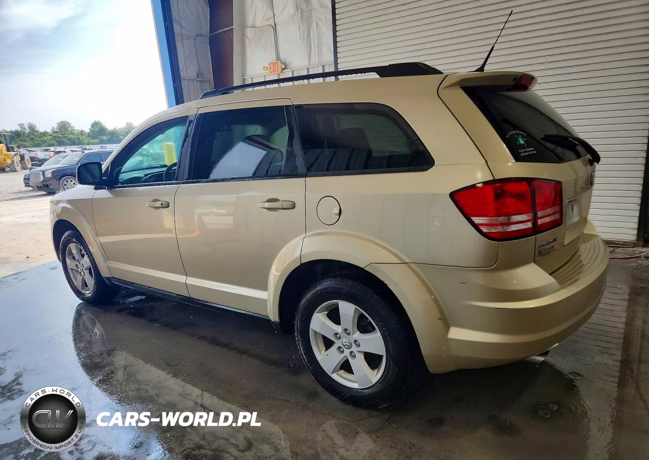 2010 Dodge Journey Sxt VIN:3D4PG5FV4AT191407 - 2