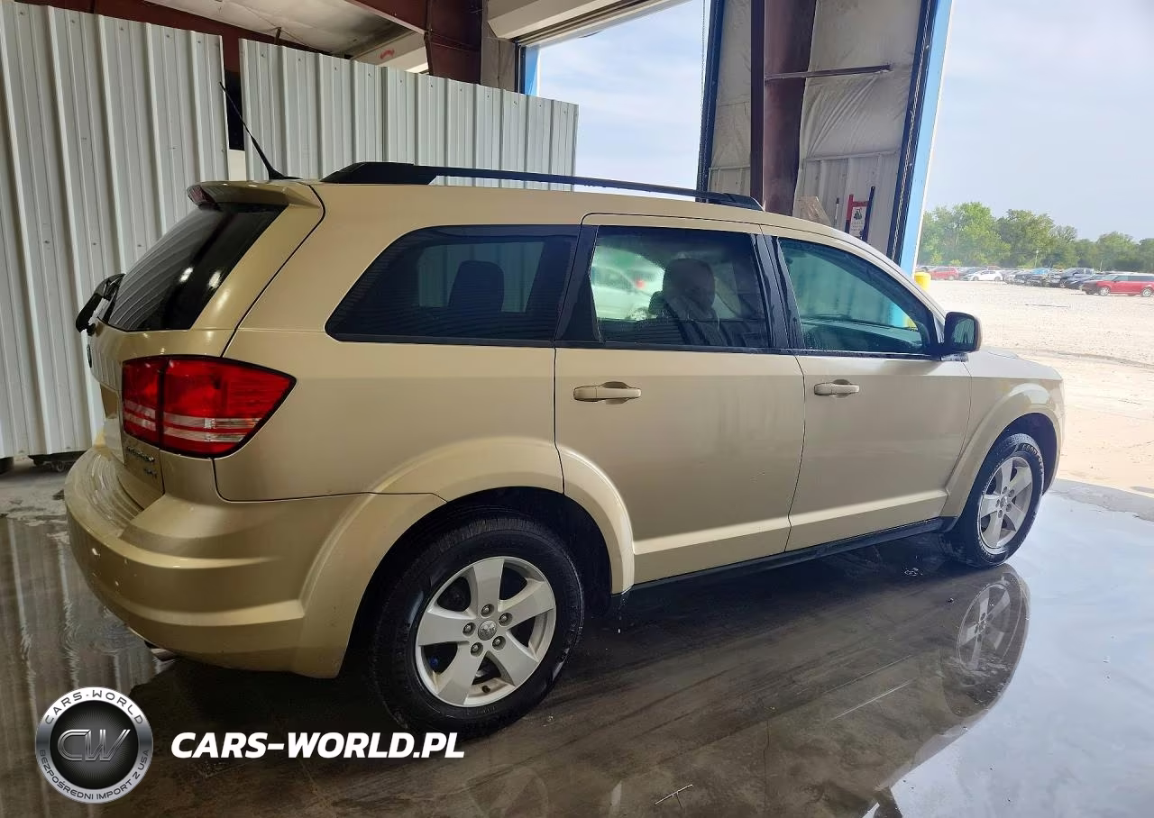2010 Dodge Journey Sxt VIN:3D4PG5FV4AT191407 - 3