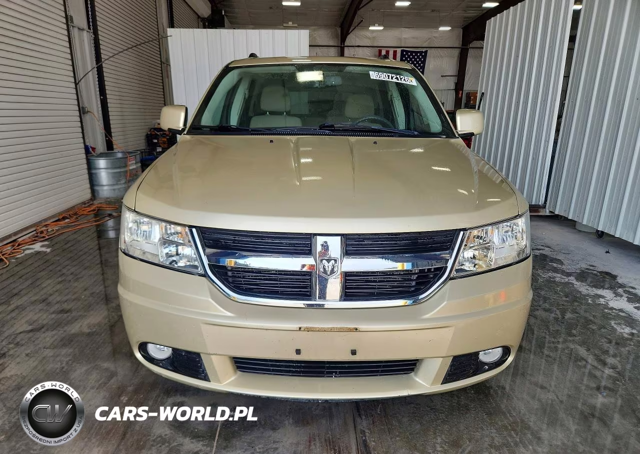2010 Dodge Journey Sxt VIN:3D4PG5FV4AT191407 - 5