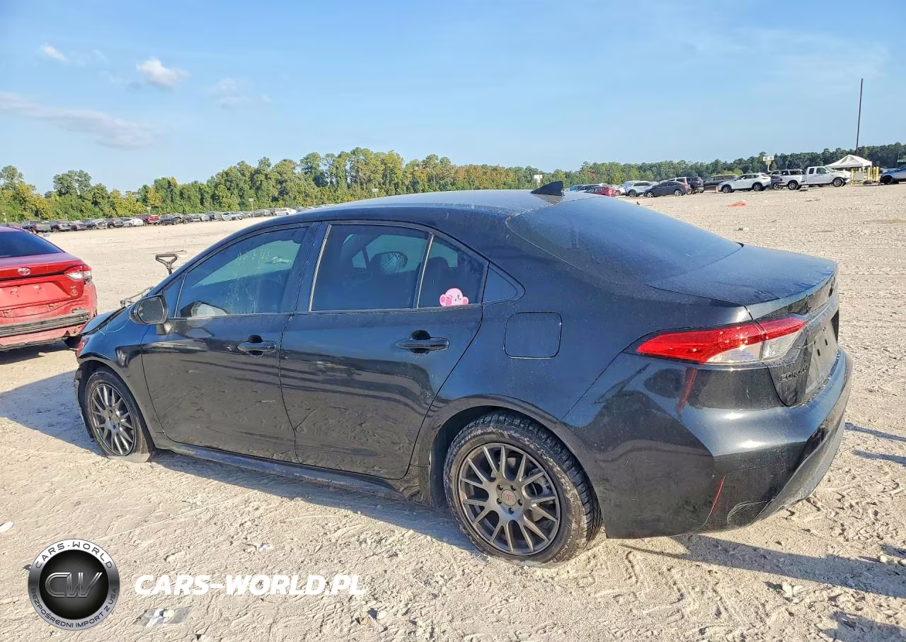 2020 Toyota Corolla Le VIN:5YFEPRAE2LP114642 - 2