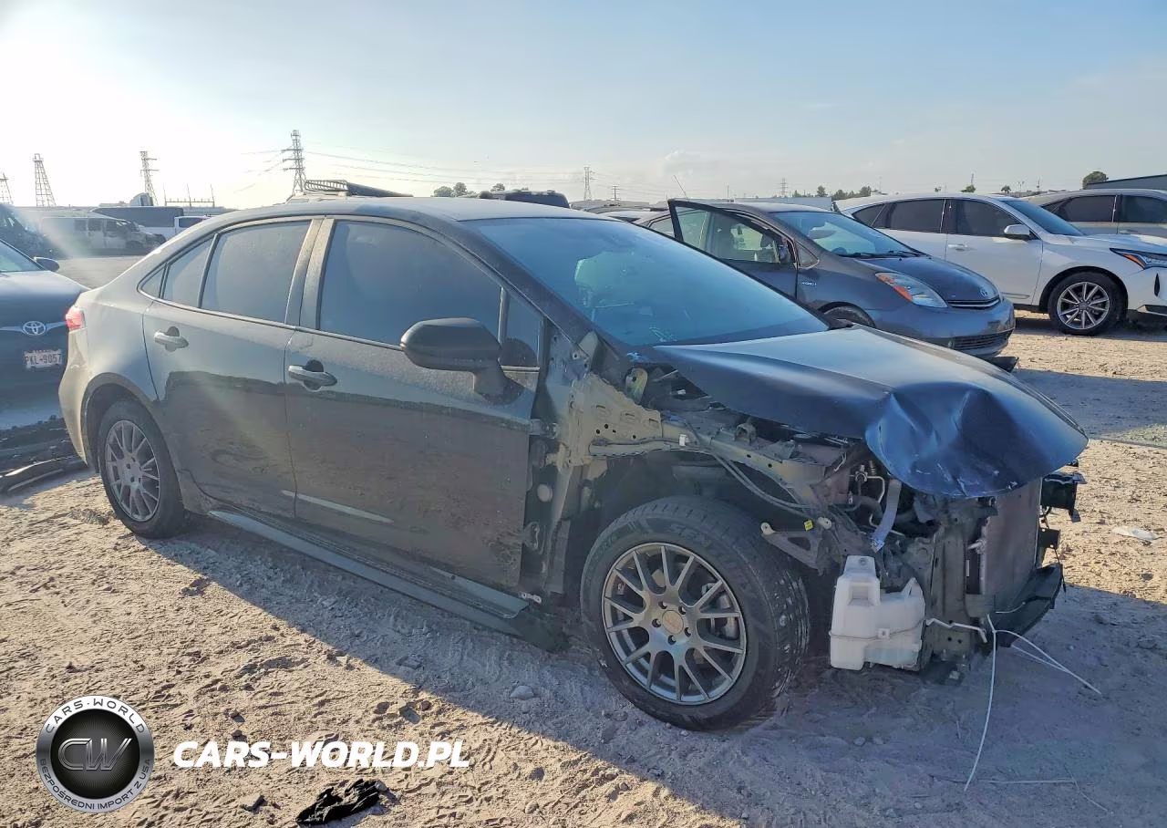 2020 Toyota Corolla Le VIN:5YFEPRAE2LP114642 - 4