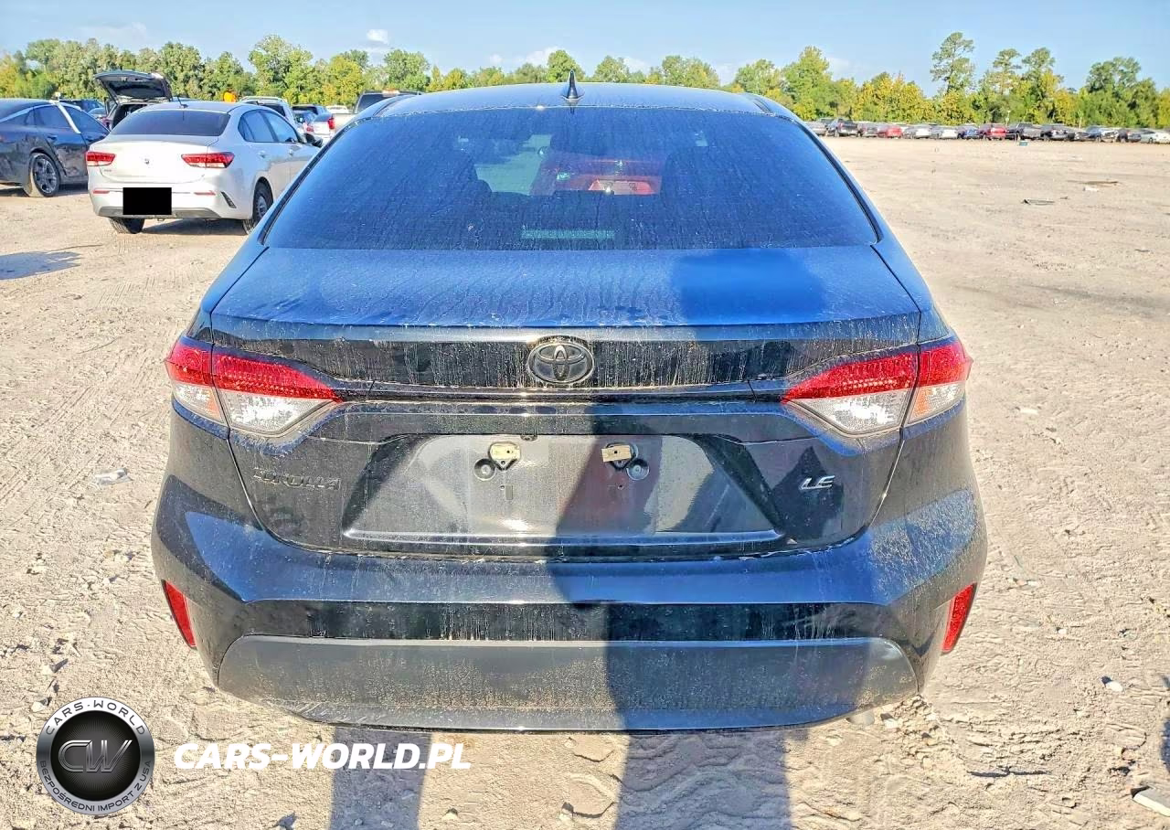 2020 Toyota Corolla Le VIN:5YFEPRAE2LP114642 - 6
