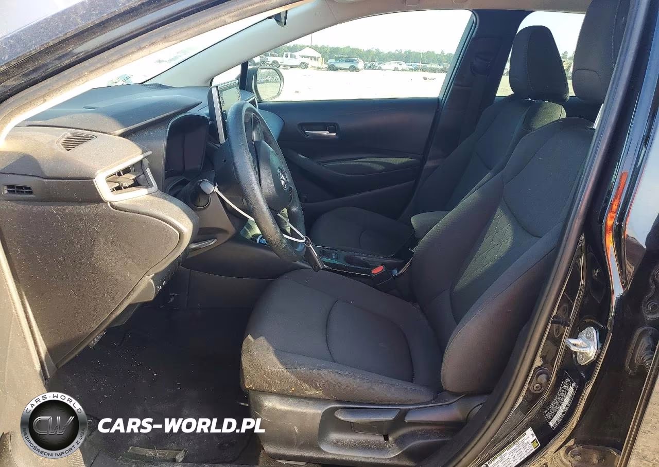 2020 Toyota Corolla Le VIN:5YFEPRAE2LP114642 - 7
