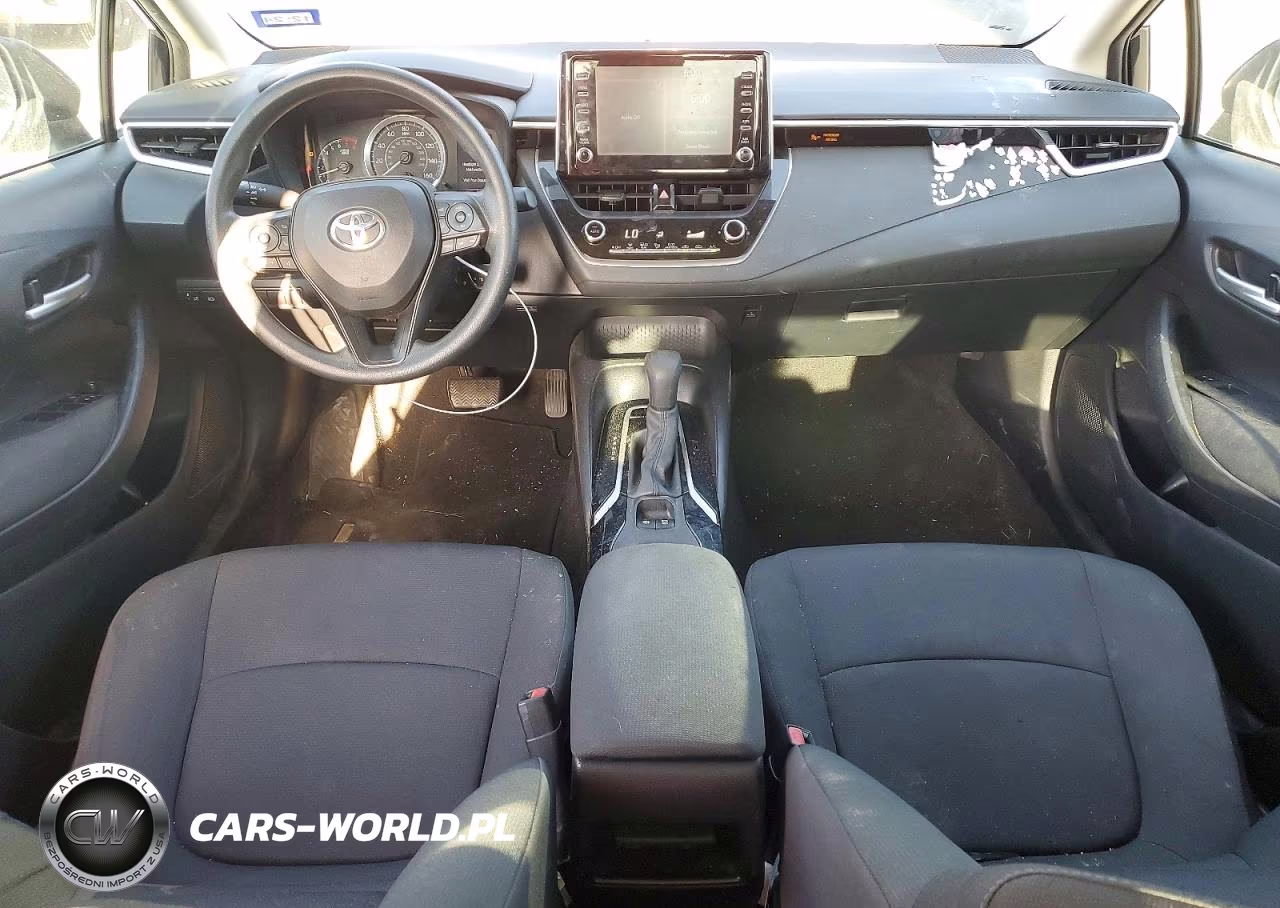 2020 Toyota Corolla Le VIN:5YFEPRAE2LP114642 - 8