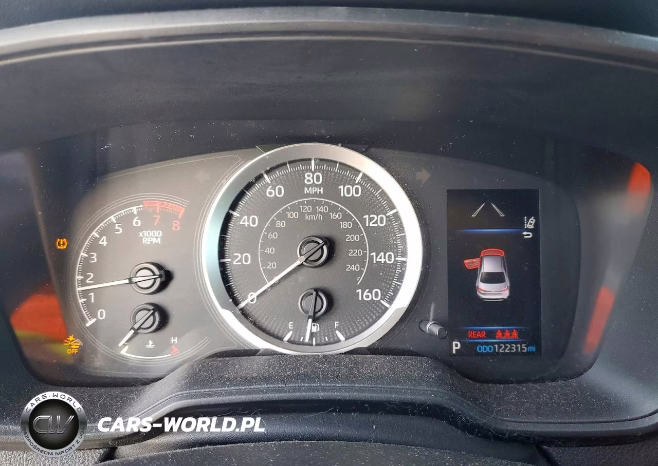2020 Toyota Corolla Le VIN:5YFEPRAE2LP114642 - 9