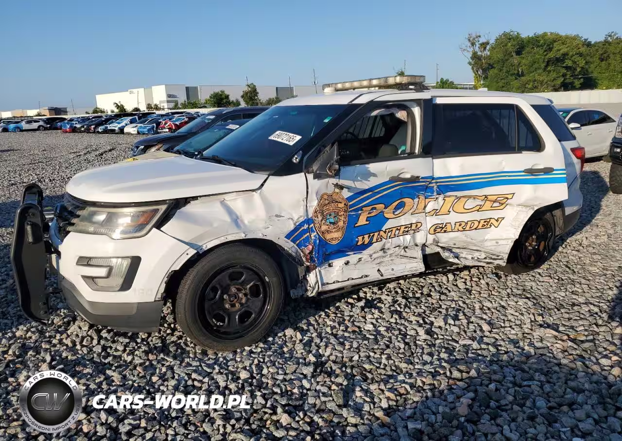 2017 Ford Explorer Police Interceptor