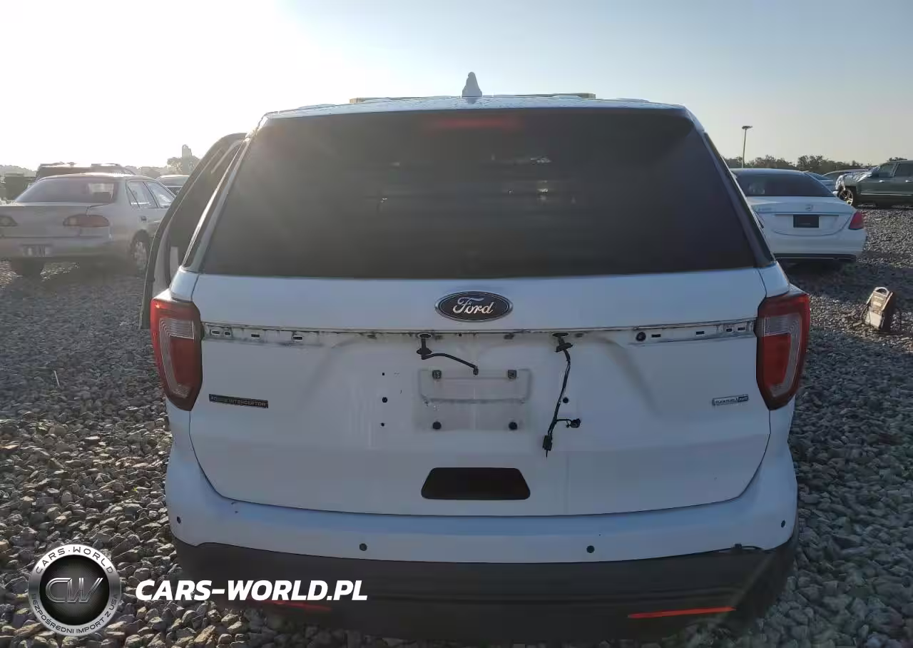 2017 Ford Explorer Police Interceptor VIN:1FM5K8AR5HGA24465 - 6