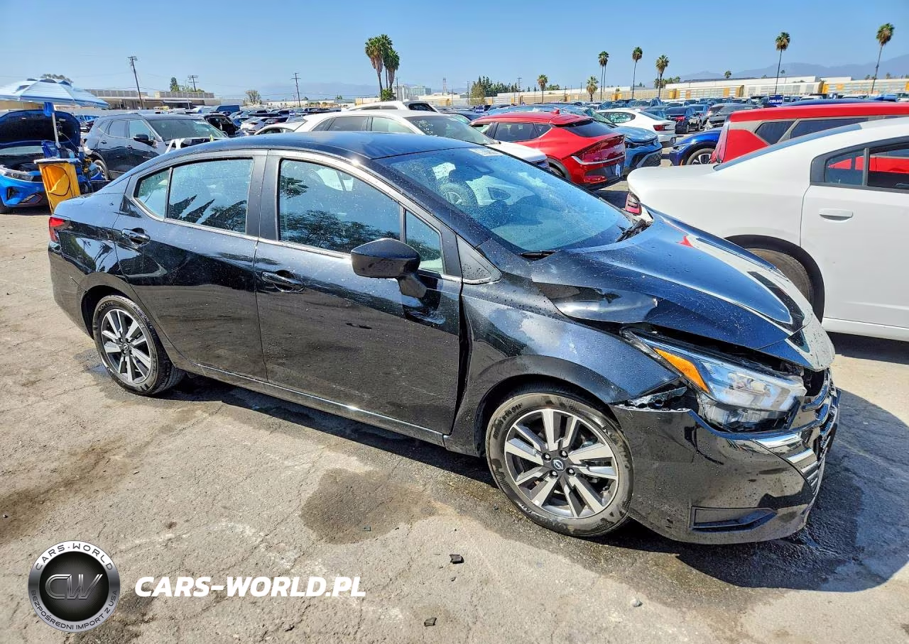 2025 Nissan Versa Sv VIN:3N1CN8EV0SL858272 - 4