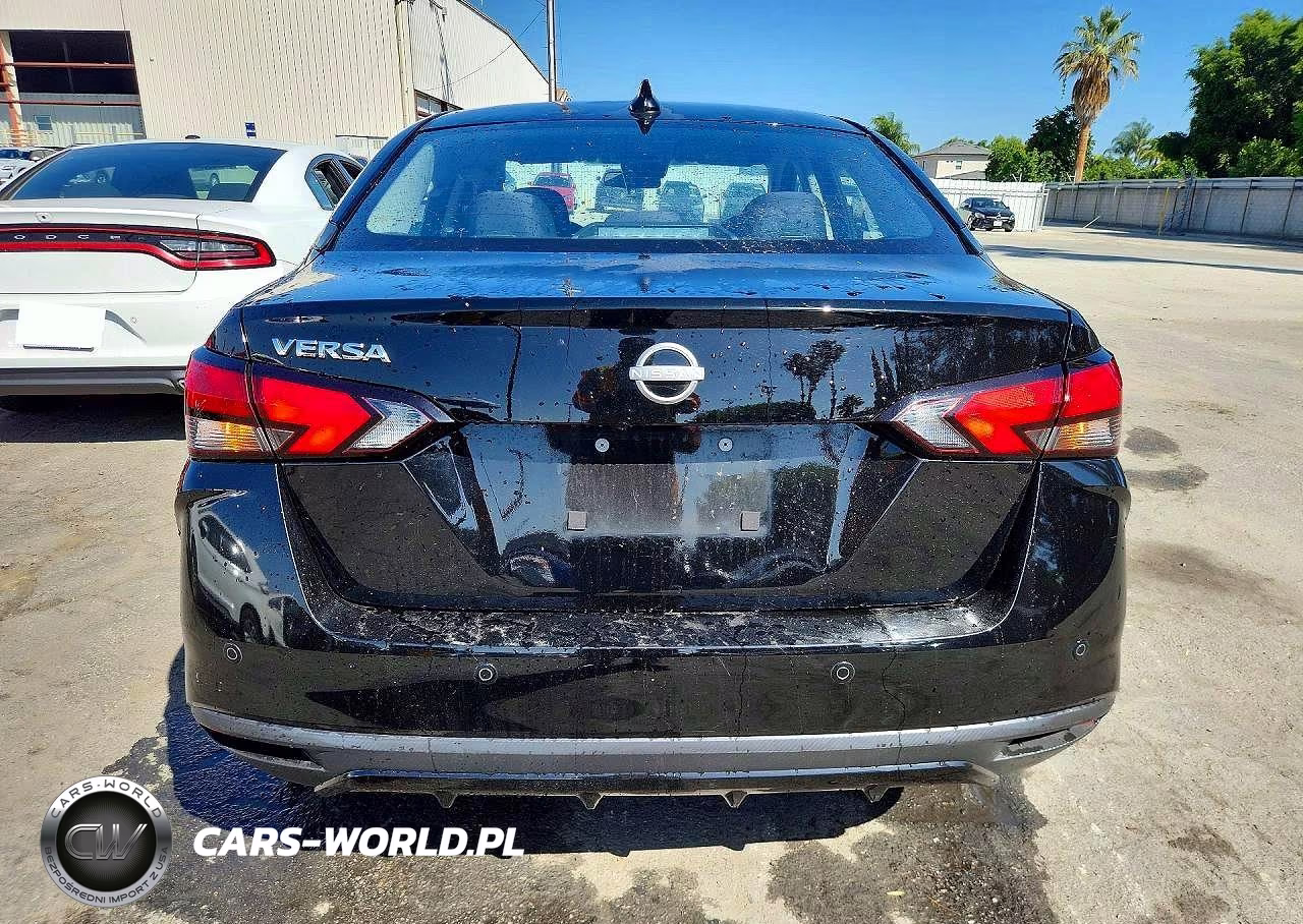 2025 Nissan Versa Sv VIN:3N1CN8EV0SL858272 - 6