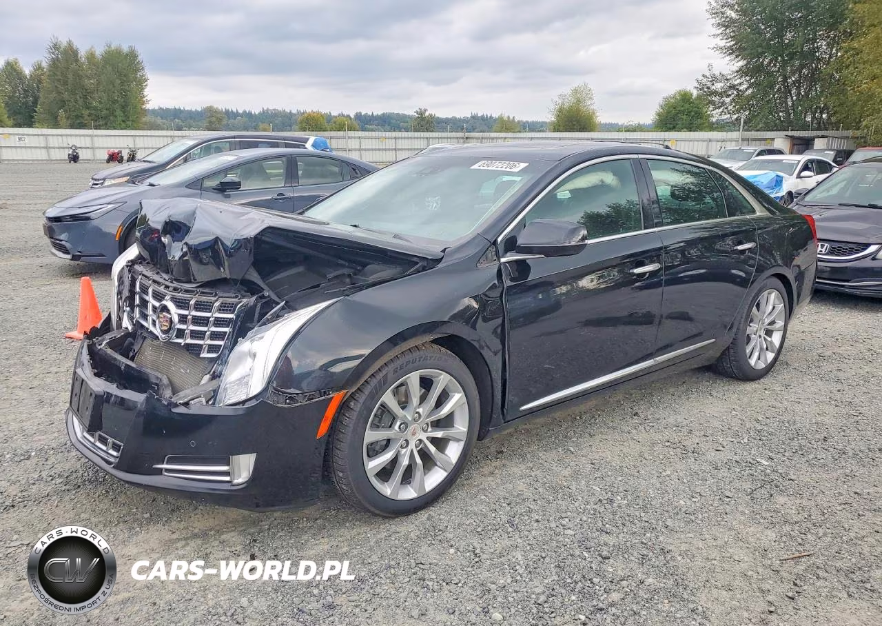 2015 Cadillac Xts Luxury Collection – zdjęcie 1 z 13