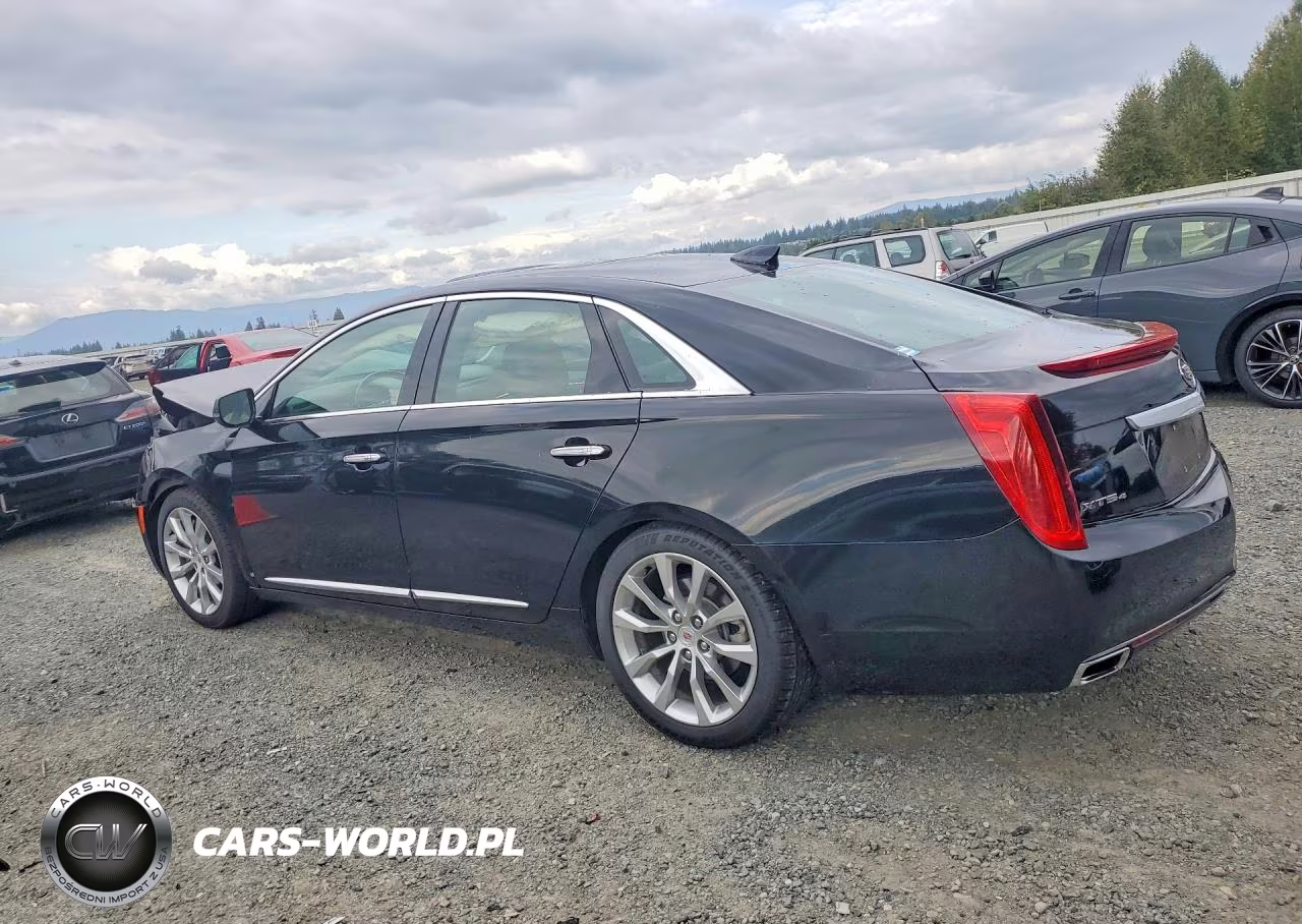 2015 Cadillac Xts Luxury Collection VIN:2G61N5S39F9209555 - 2