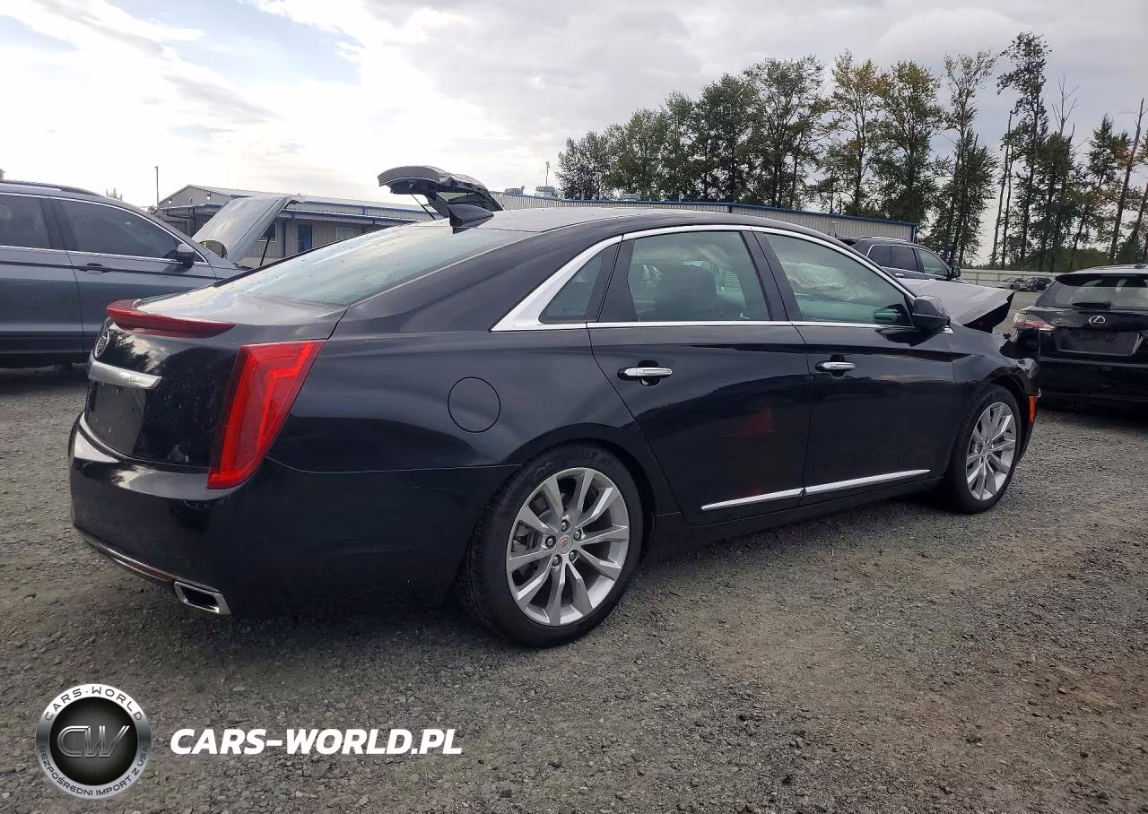 2015 Cadillac Xts Luxury Collection VIN:2G61N5S39F9209555 - 3