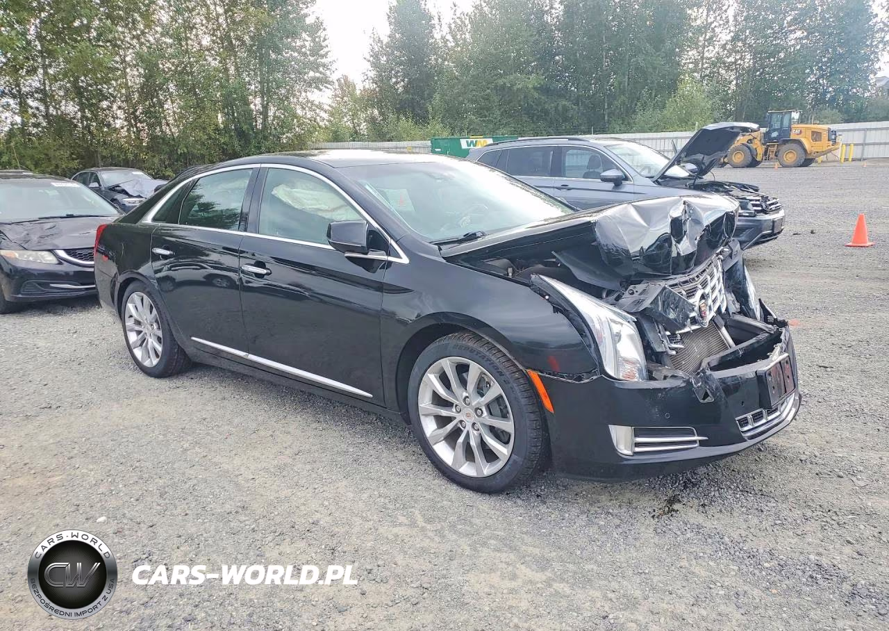 2015 Cadillac Xts Luxury Collection VIN:2G61N5S39F9209555 - 4