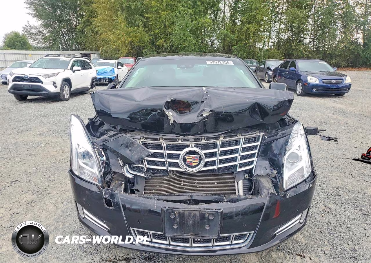 2015 Cadillac Xts Luxury Collection VIN:2G61N5S39F9209555 - 5