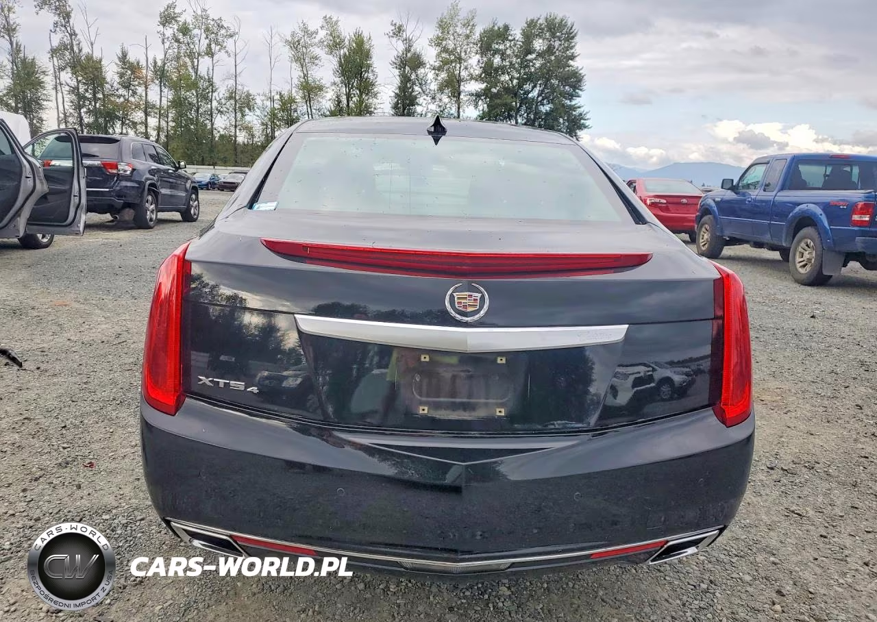 2015 Cadillac Xts Luxury Collection VIN:2G61N5S39F9209555 - 6