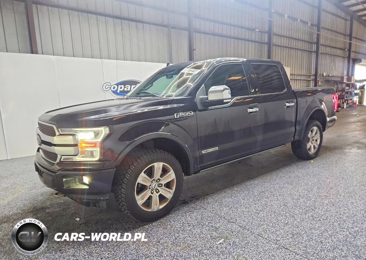 2020 Ford F150 Supercrew – zdjęcie 1 z 12