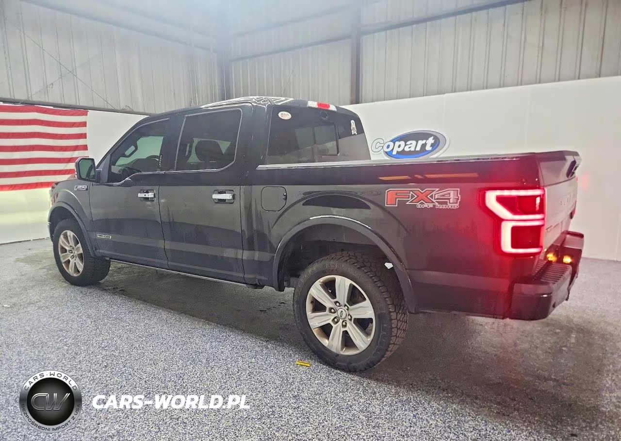 2020 Ford F150 Supercrew VIN:1FTFW1E11LFA60810 - 2