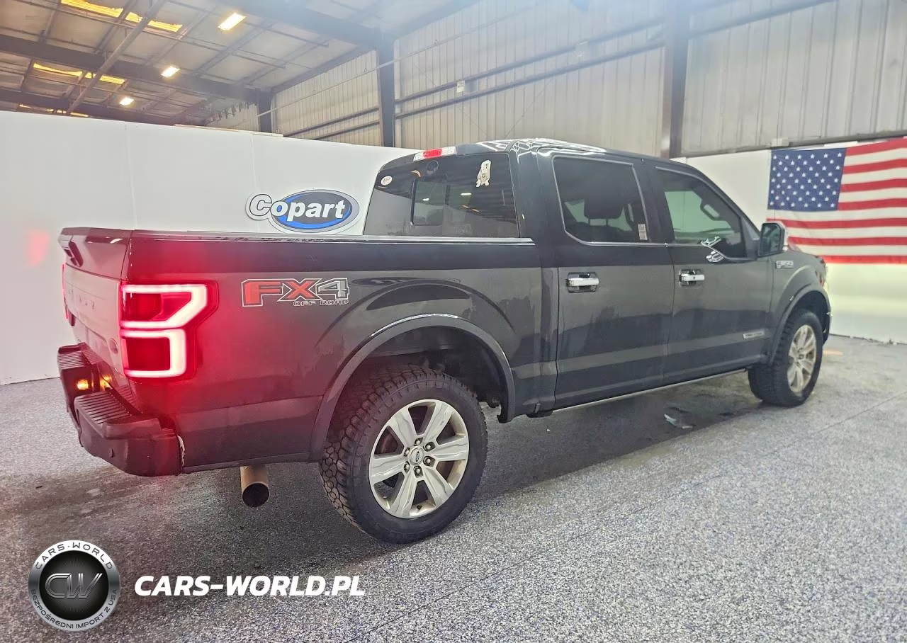 2020 Ford F150 Supercrew VIN:1FTFW1E11LFA60810 - 3
