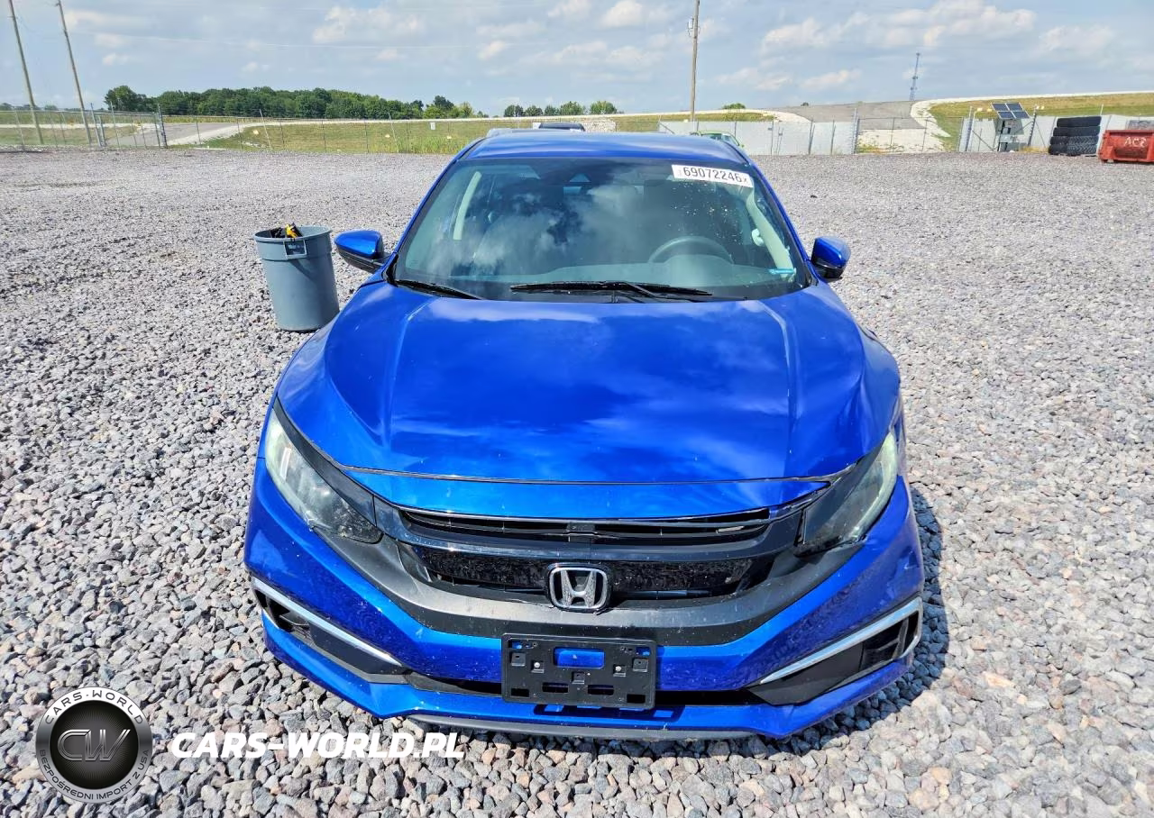 2019 Honda Civic Lx VIN:2HGFC2F63KH594074 - 5