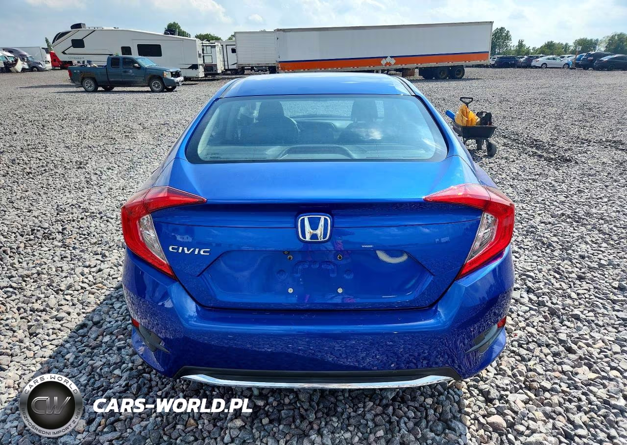 2019 Honda Civic Lx VIN:2HGFC2F63KH594074 - 6