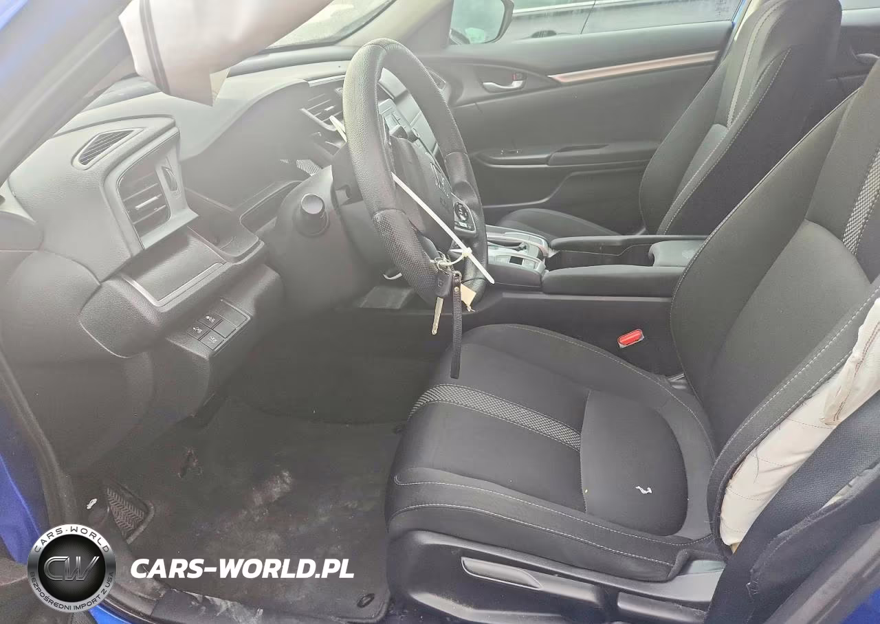 2019 Honda Civic Lx VIN:2HGFC2F63KH594074 - 7