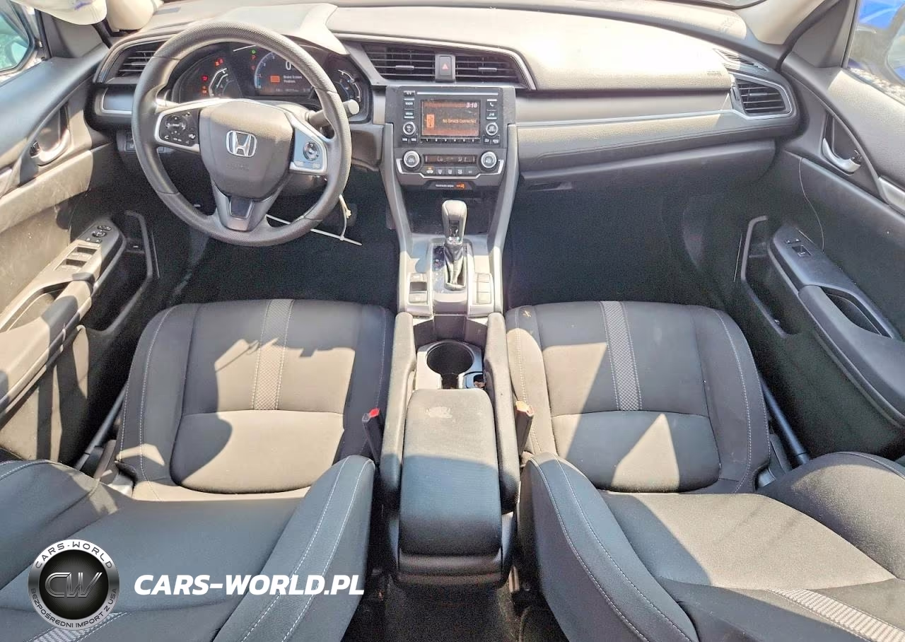 2019 Honda Civic Lx VIN:2HGFC2F63KH594074 - 8