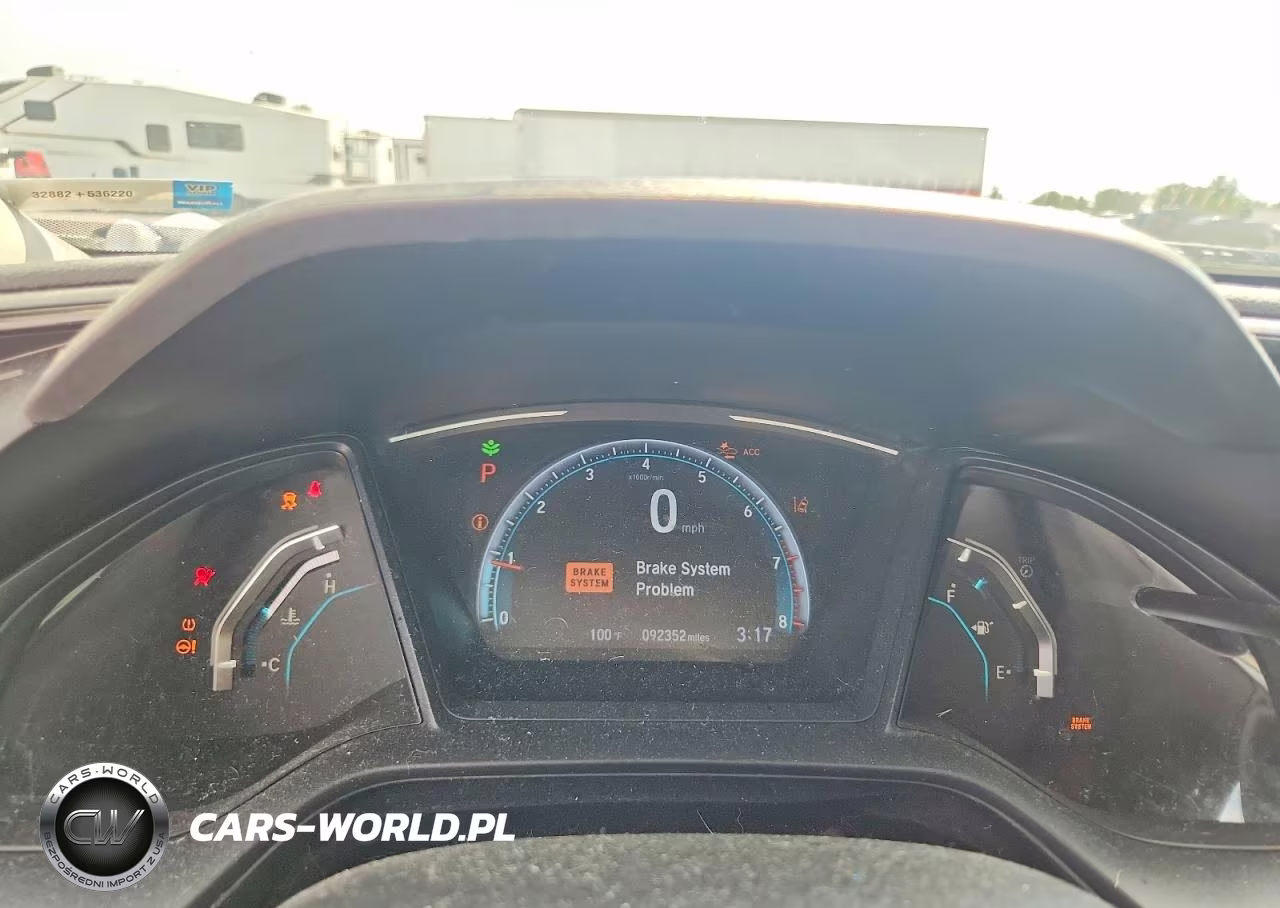 2019 Honda Civic Lx VIN:2HGFC2F63KH594074 - 9
