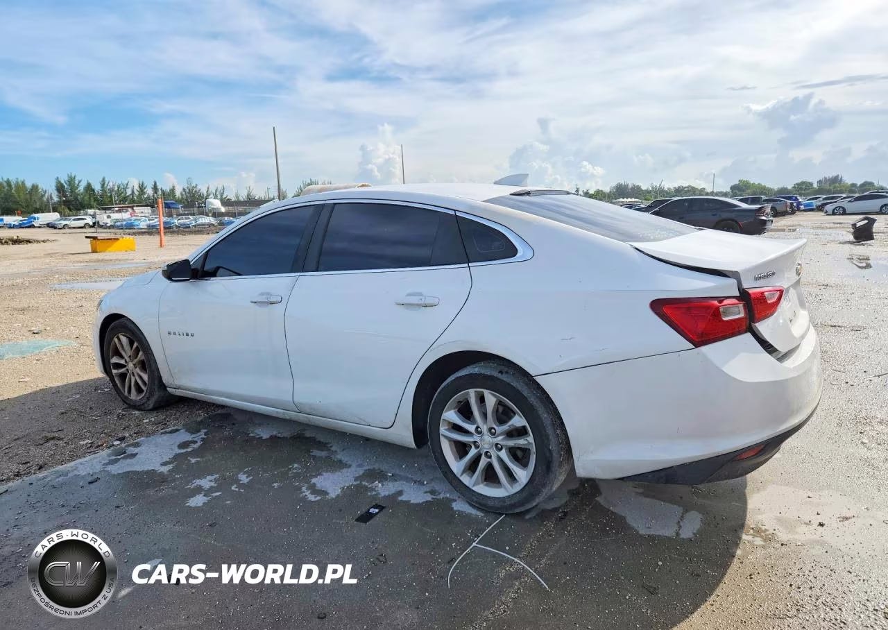 2016 Chevrolet Malibu Lt VIN:1G1ZE5ST8GF298410 - 2