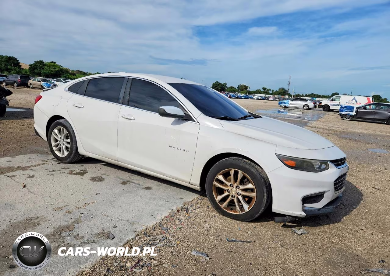 2016 Chevrolet Malibu Lt VIN:1G1ZE5ST8GF298410 - 4
