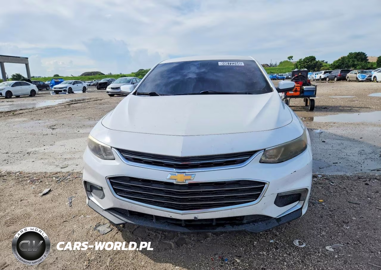 2016 Chevrolet Malibu Lt VIN:1G1ZE5ST8GF298410 - 5