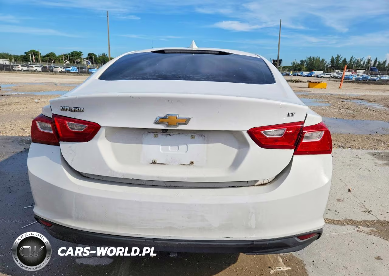 2016 Chevrolet Malibu Lt VIN:1G1ZE5ST8GF298410 - 6