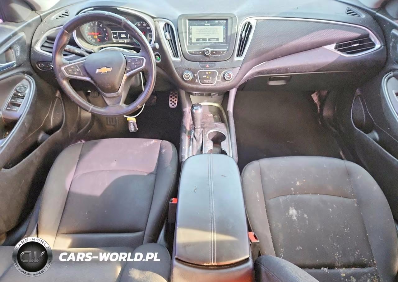 2016 Chevrolet Malibu Lt VIN:1G1ZE5ST8GF298410 - 8